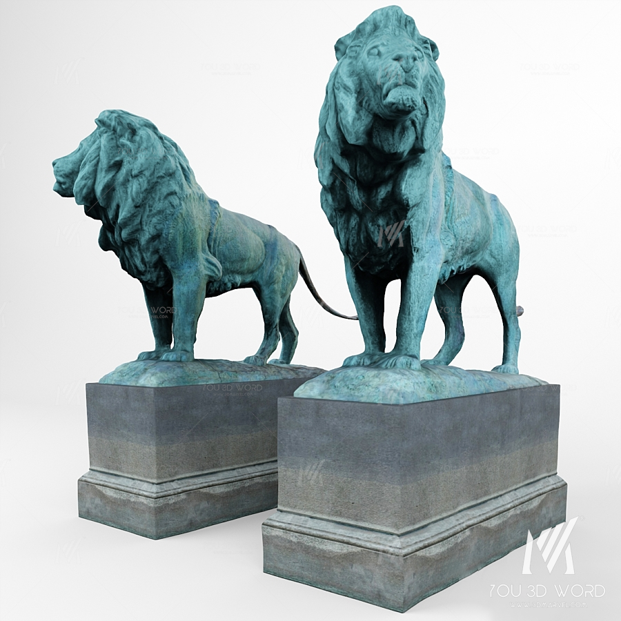 Lion_Sculpture